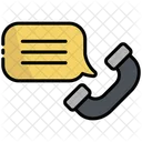 Anruf-Chat  Symbol