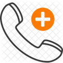 Anruf hinzufügen  Symbol