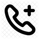 Anruf Hinzufugen Icon