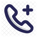 Anruf Hinzufugen Icon