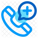 Anruf hinzufügen  Symbol
