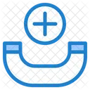 Anruf hinzufügen  Icon
