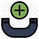 Anruf hinzufügen  Icon