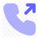 Anruf Telefon Ausgehender Anruf Icon