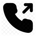 Anruf Telefon Ausgehender Anruf Icon