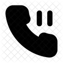 Anruf Kommunikation Telefon Pause Icon
