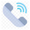 Mobiltelefon anrufen  Symbol