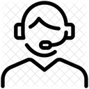Kontakt Service Anruf Symbol