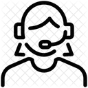 Kontakt Service Anruf Symbol