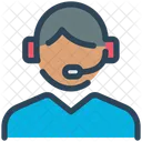 Kontakt Service Anruf Symbol