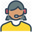 Kontakt Service Anruf Symbol
