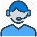 Service anrufen  Symbol