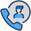 Service anrufen  Symbol