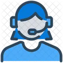 Service anrufen  Symbol
