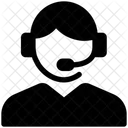 Anruf Center Kunde Symbol