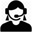 Anruf Center Kunde Symbol