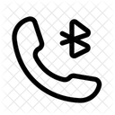 Anruf Uber Bluetooth Symbol