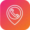Anrufort  Symbol