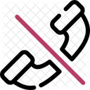 Anrufsperre  Symbol