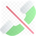 Anrufsperre  Symbol