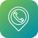 Anrufort  Symbol