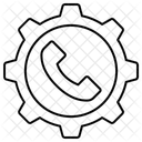 Anrufverwaltung  Symbol