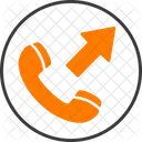 Anrufweiterleitung  Symbol