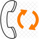 Anrufweiterleitung  Symbol