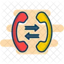 Anrufweiterleitung  Symbol