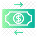 Ansaction Dollar Money Icon