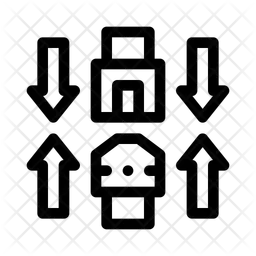 Sicherheitsgurt-Schild  Symbol