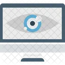 Ansicht LCD Browsen Icon