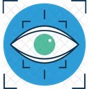 Ansicht Vision Blick Symbol