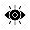 Ansicht Blick Sichtbar Symbol