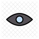 Ansicht Sichtbar Gesehen Symbol