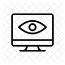 Ansicht Sichtbar Bildschirm Symbol