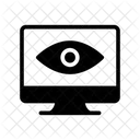 Ansicht Sichtbar Bildschirm Symbol