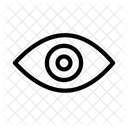 Anzeigen Sichtbar Zeigen Symbol