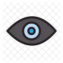 Anzeigen Sichtbar Zeigen Symbol