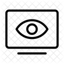 Ansicht Blick Sichtbar Symbol