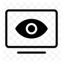 Ansicht Blick Sichtbar Symbol