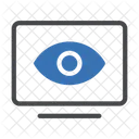 Ansicht Blick Sichtbar Symbol