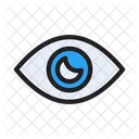 Ansicht Sichtbar Aussehen Symbol