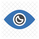 Ansicht Sichtbar Aussehen Symbol