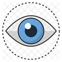 Ansicht Blick Auge Icon