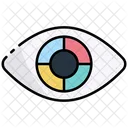 Ansicht Design Auge Icon