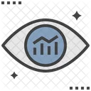 Analyse Anzeigen Analyse Statistik Ícone