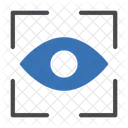 Ansichtsfokus Fokus Augenscan Icon