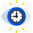 Vision Sehzeit Auge Symbol