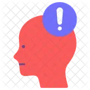 Saude Mental Transtorno Doenca Mental Ícone